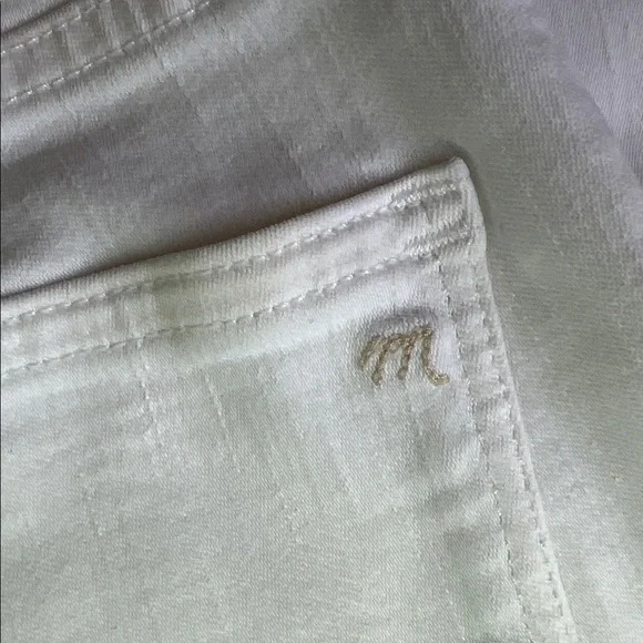MADEWELL Women's Hi-Rise Skinny Jeans - Picture 5 of 10